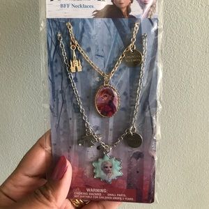 Frozen II BFF Necklaces NWT